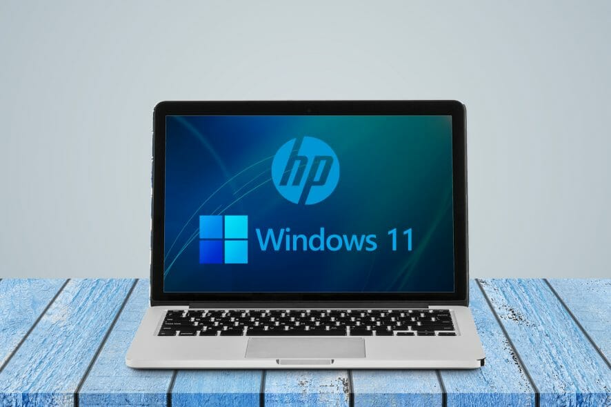 Windows 11 - HP