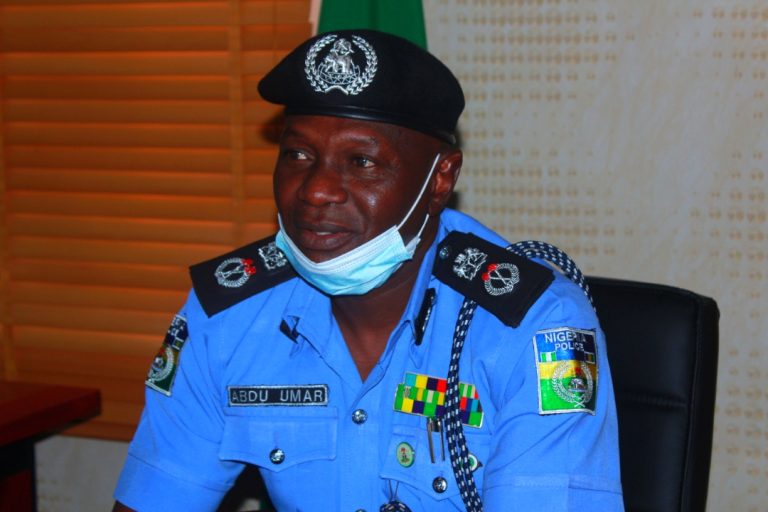 Abdu Umar - Borno policemen abducted