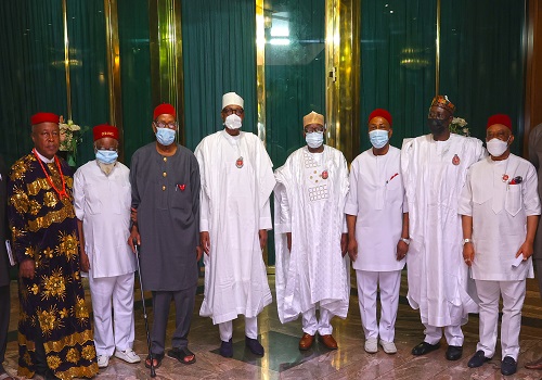 Buhari - Igbo Leaders - Nnamdi Kanu