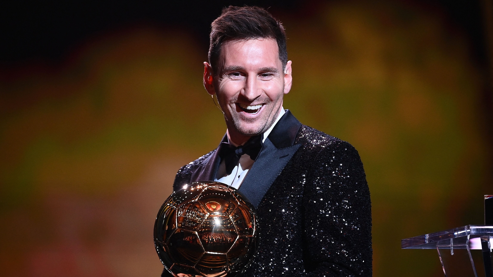 Lionel Messi - Ballon D'Or