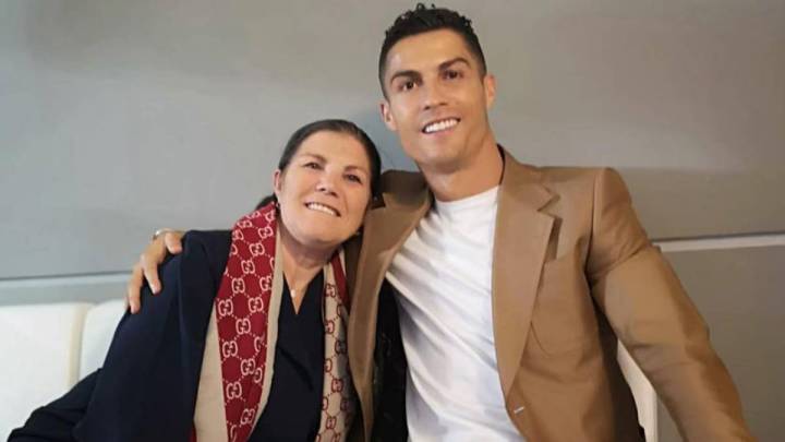 Dolores Aveiro and Ronaldo