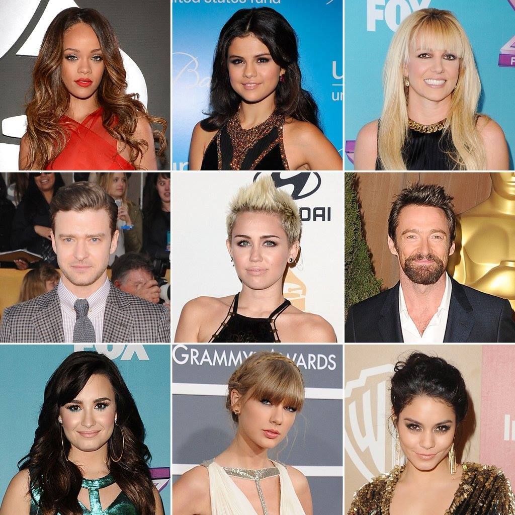 Celebrities -