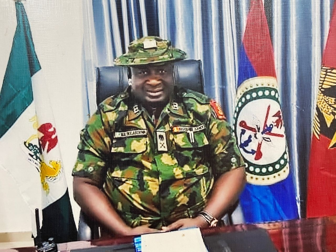 Bolarinwa Oluwasegun - EFCC - fake general