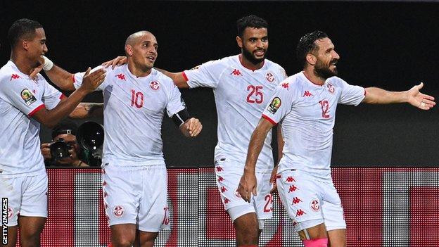 Tunisia - Super Eagles - AFCON