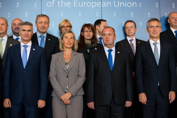 EU defence ministers