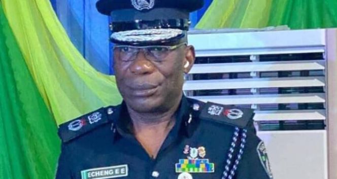 Echeng - Anambra police commissioner