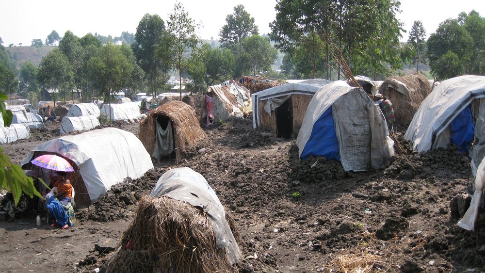 IDPs camp