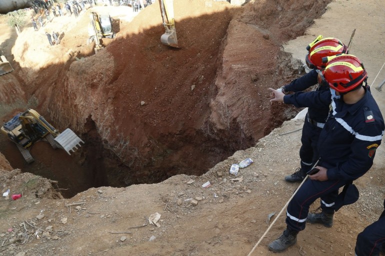 Rayan - boy trapped in well Morocco