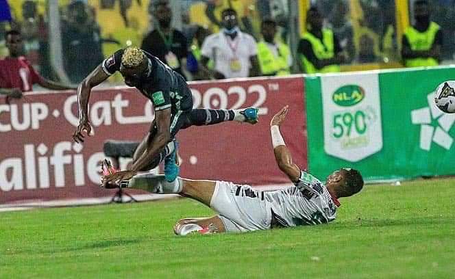 Nigeria vs Ghana second leg