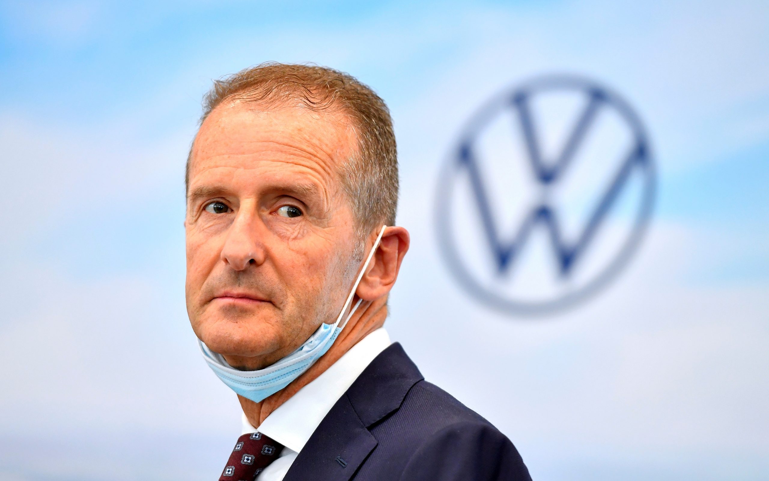 Herbet Diess - Volkswagen CEO