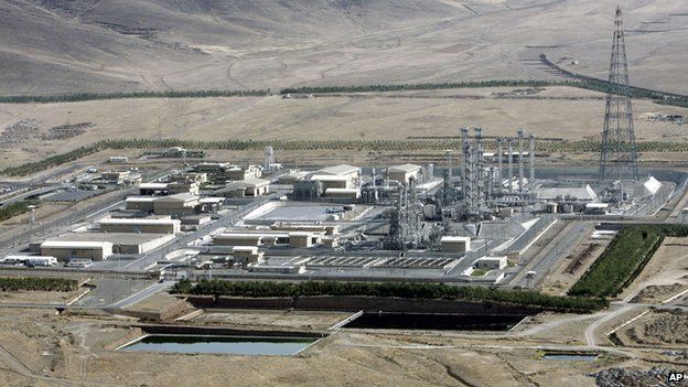 Iran nuclear facility - Israel