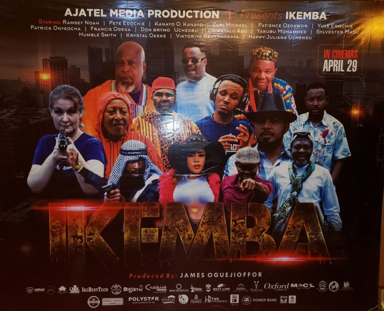 Ikemba movie