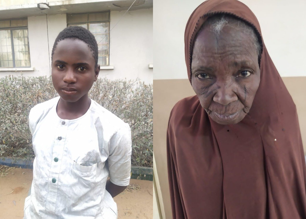 107-year-old woman - Kano - plucks out boy's eye