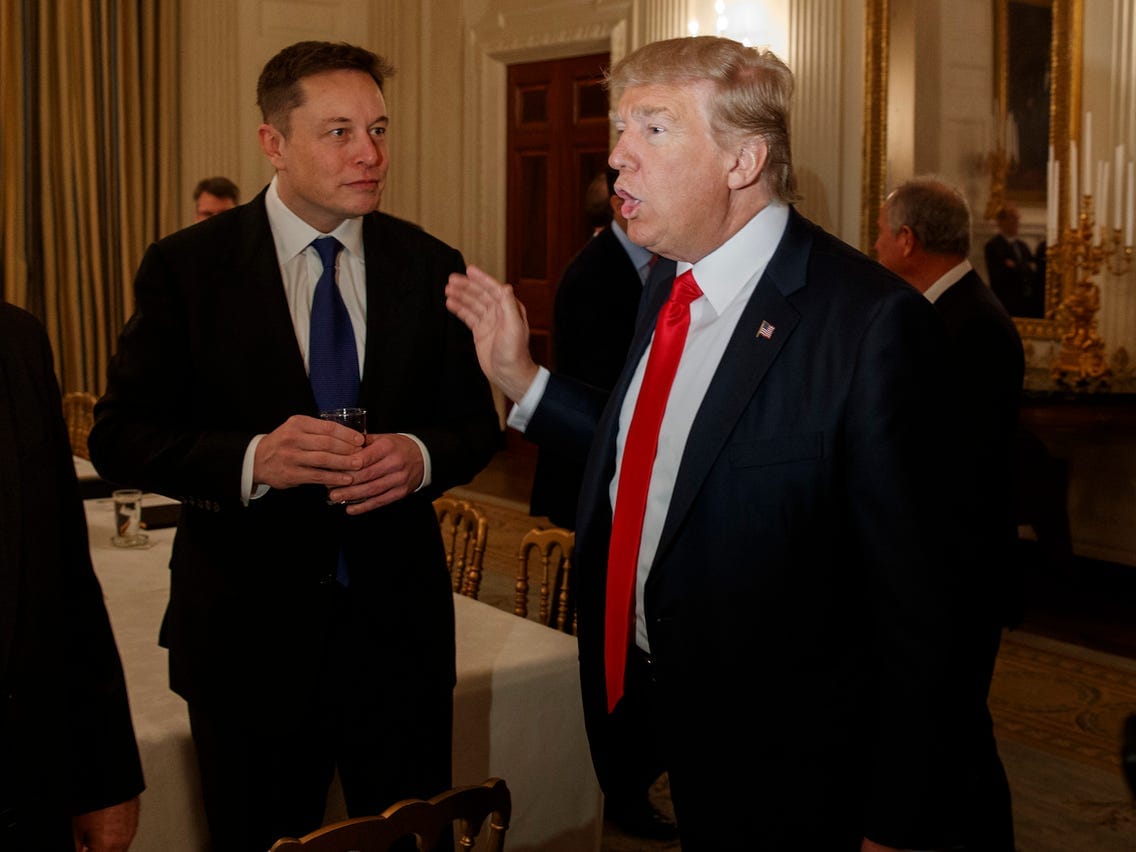 Trump and Musk