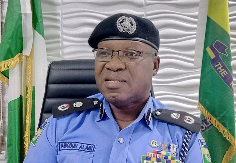 Police - Lagos CP - Abiodun