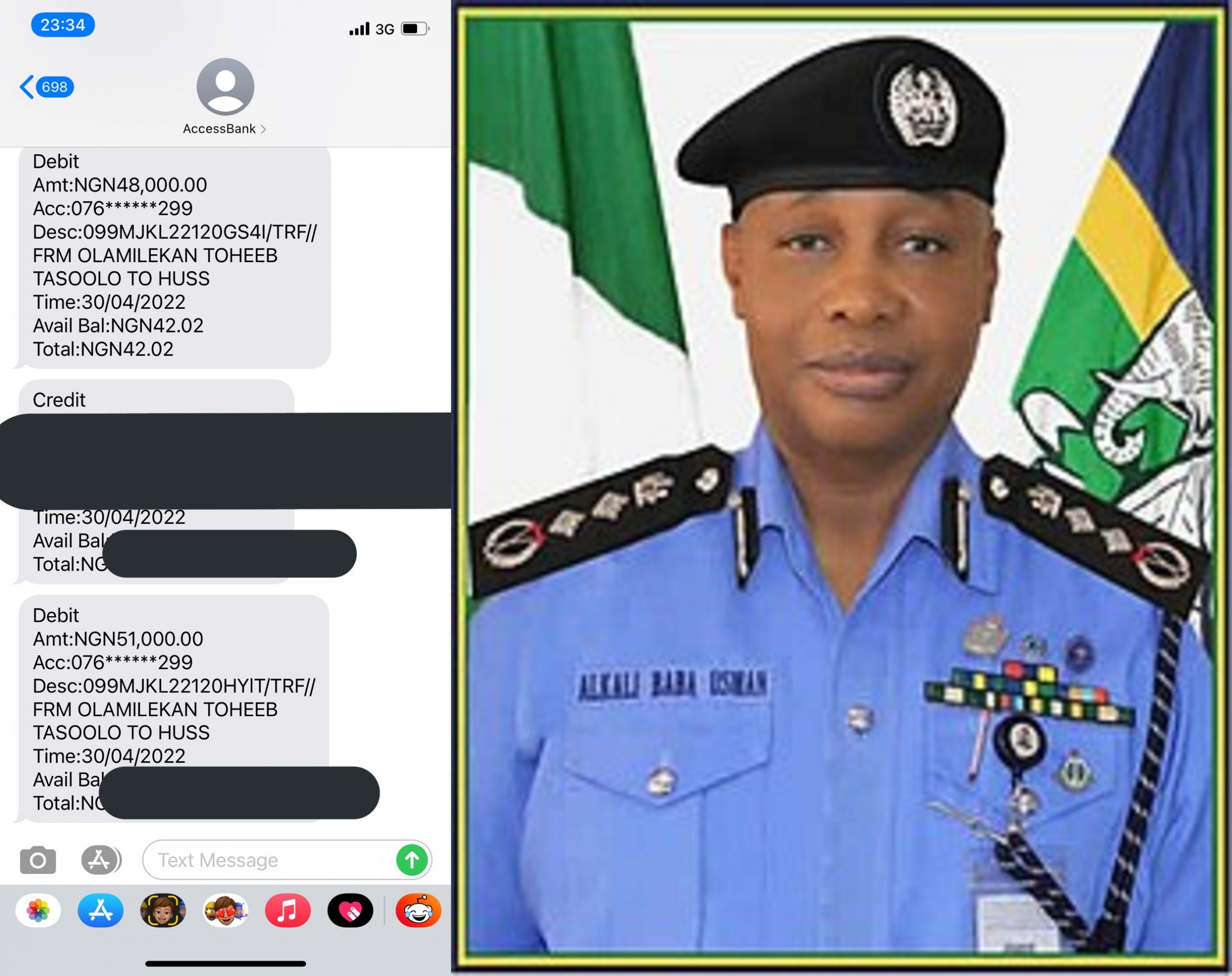 Police extortion in Lagos
