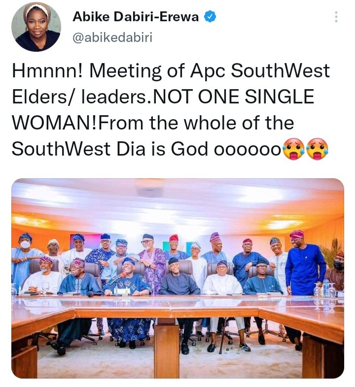 Dabiri-South West leaders