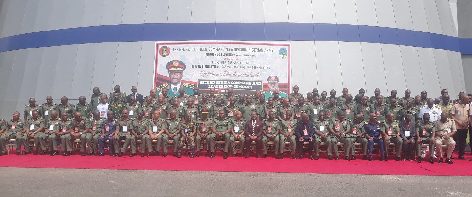Nigerian Army - 2023 election