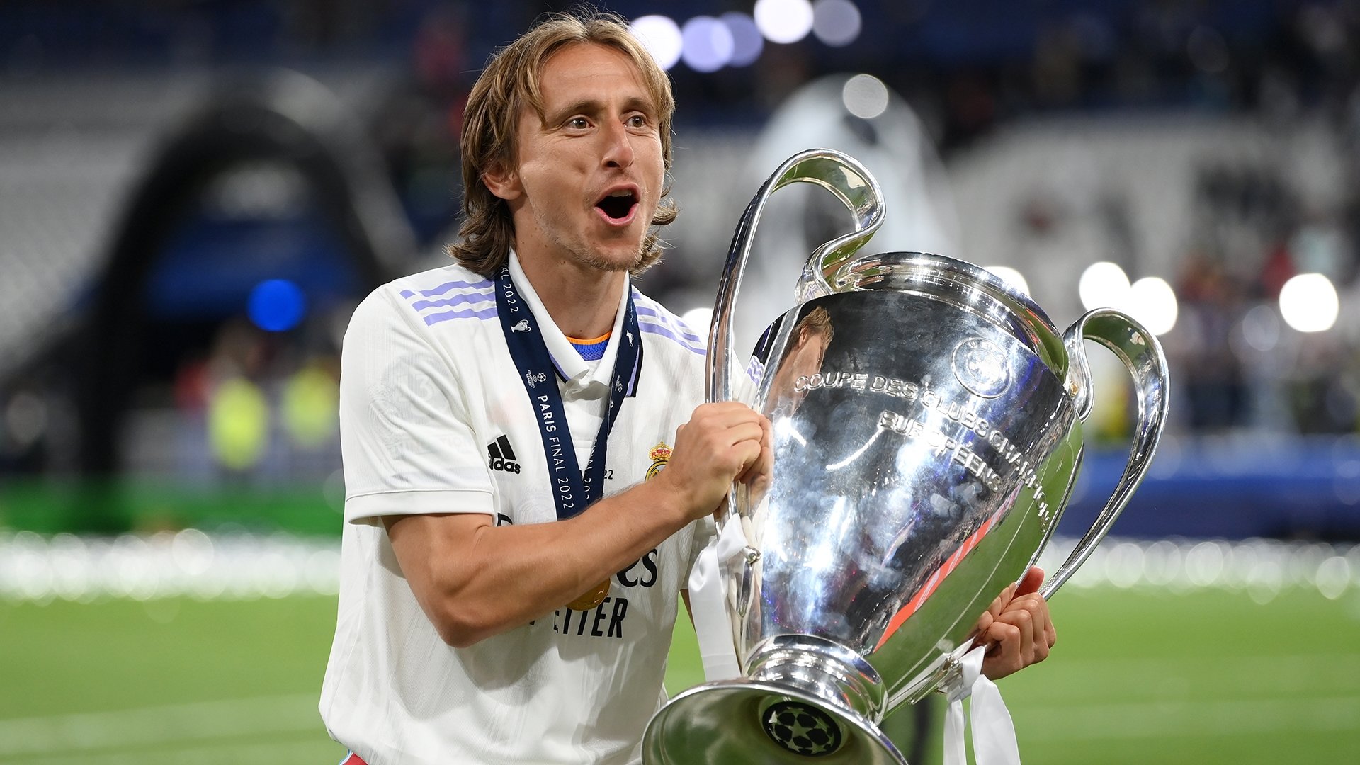 Modric - new Real Madrid contract
