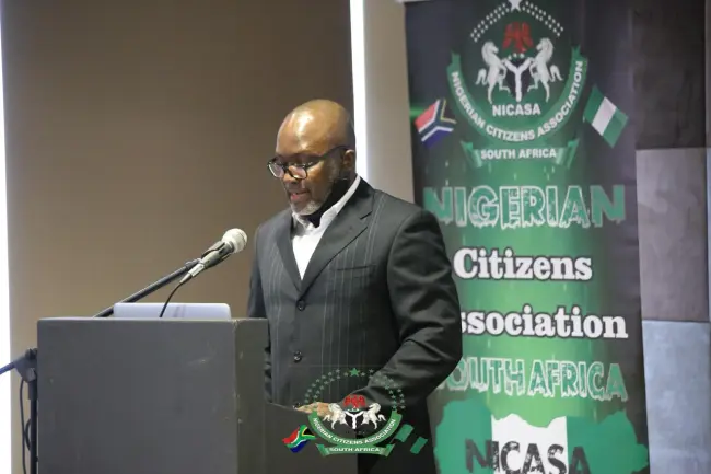 Mr Benjamin Okoli, President General of NICASA. (NAN)