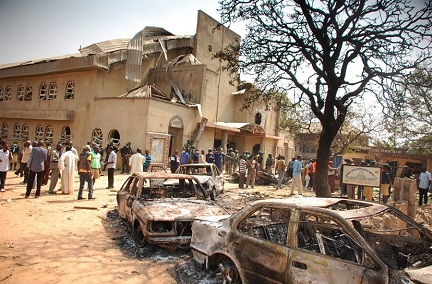 St Theresa Catholic Church - Bomb Blast