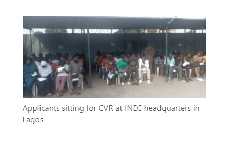 INEC CVR deadline