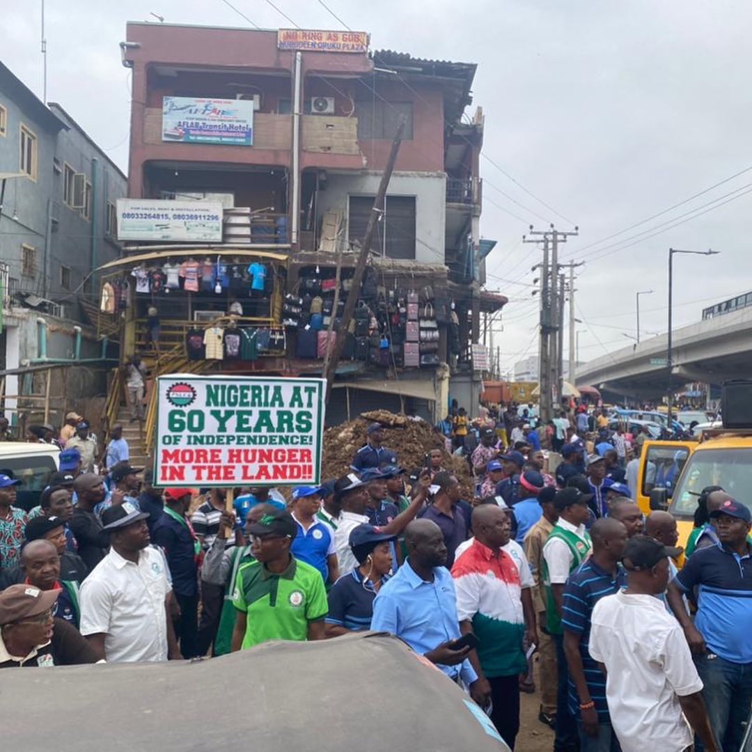 NLC protest - Lagos