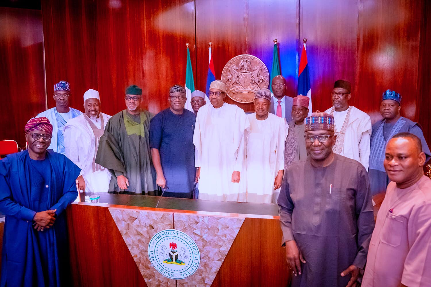 Buhari - APC governors