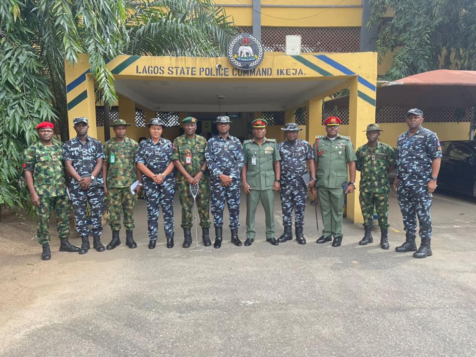 Nigerian Army - Lagos police commissioner