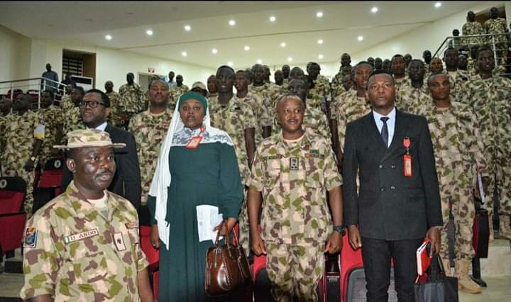 EFCC - Nigerian Army School of Artillery