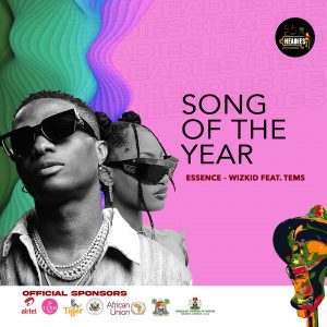 Essence Song of the year Headies 2022