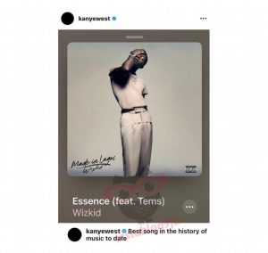 Kanye West on Essence