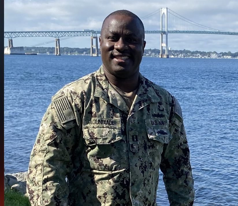 Victor Agunbiade - US Navy