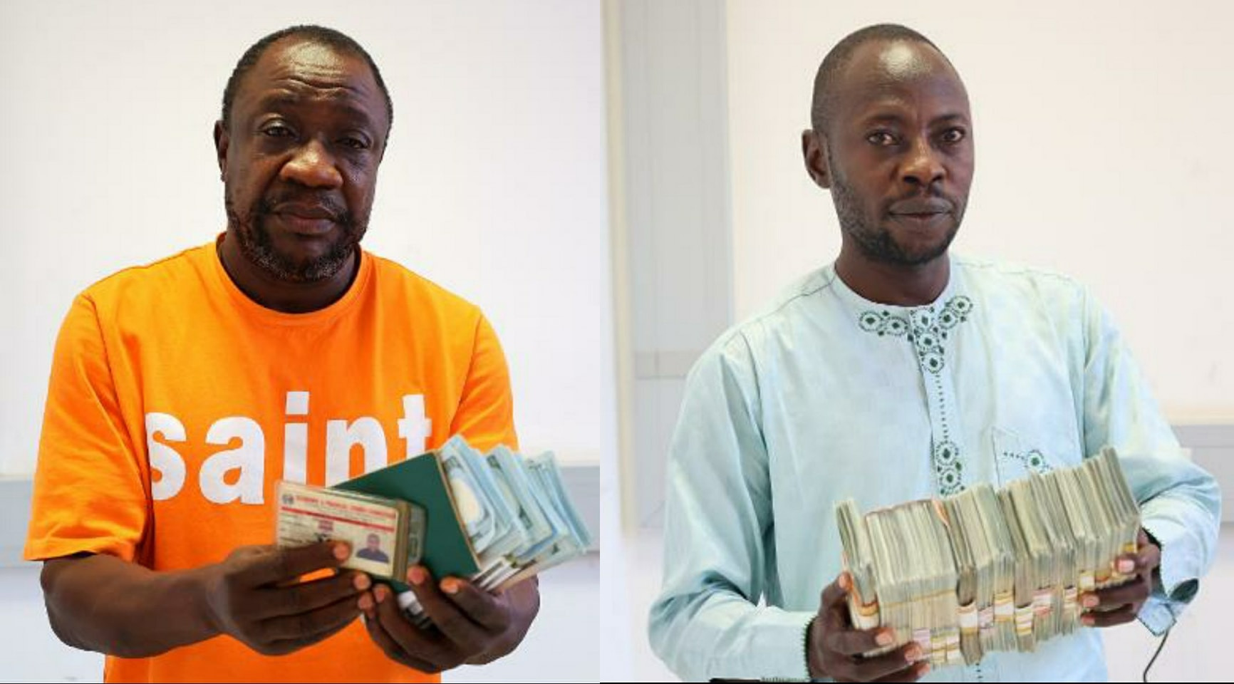 EFCC - currency counterfeiters