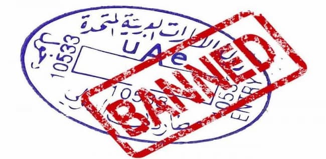UAE ban