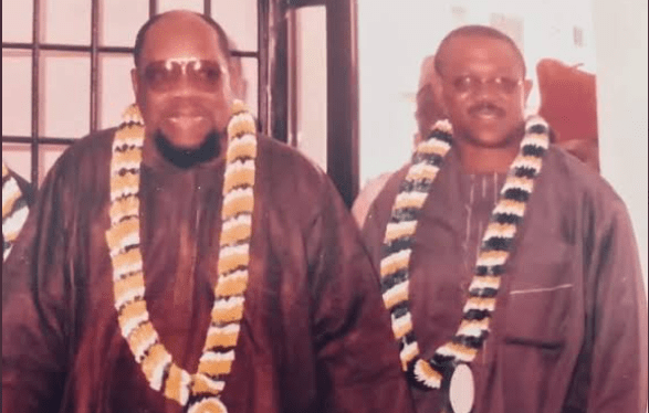 Ojukwu and Peter Obi