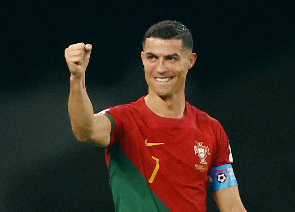 Cristiano Ronaldo at 2022 World Cup