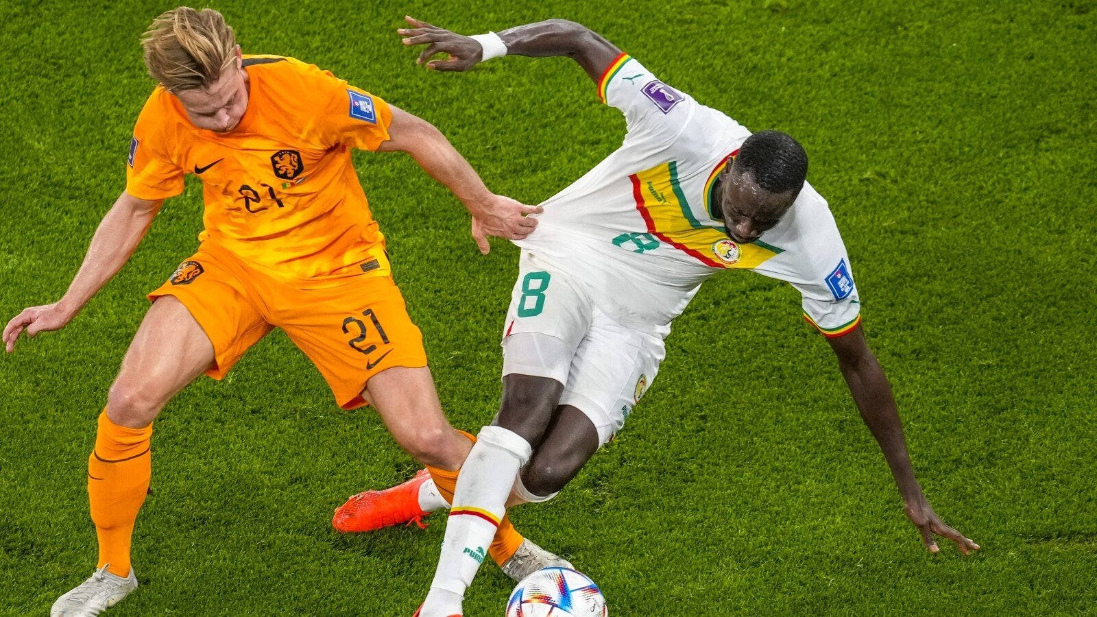 Senegal - Netherlands - World Cup