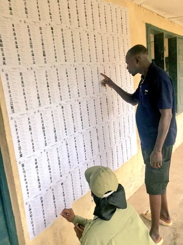 INEC preliminary voter list
