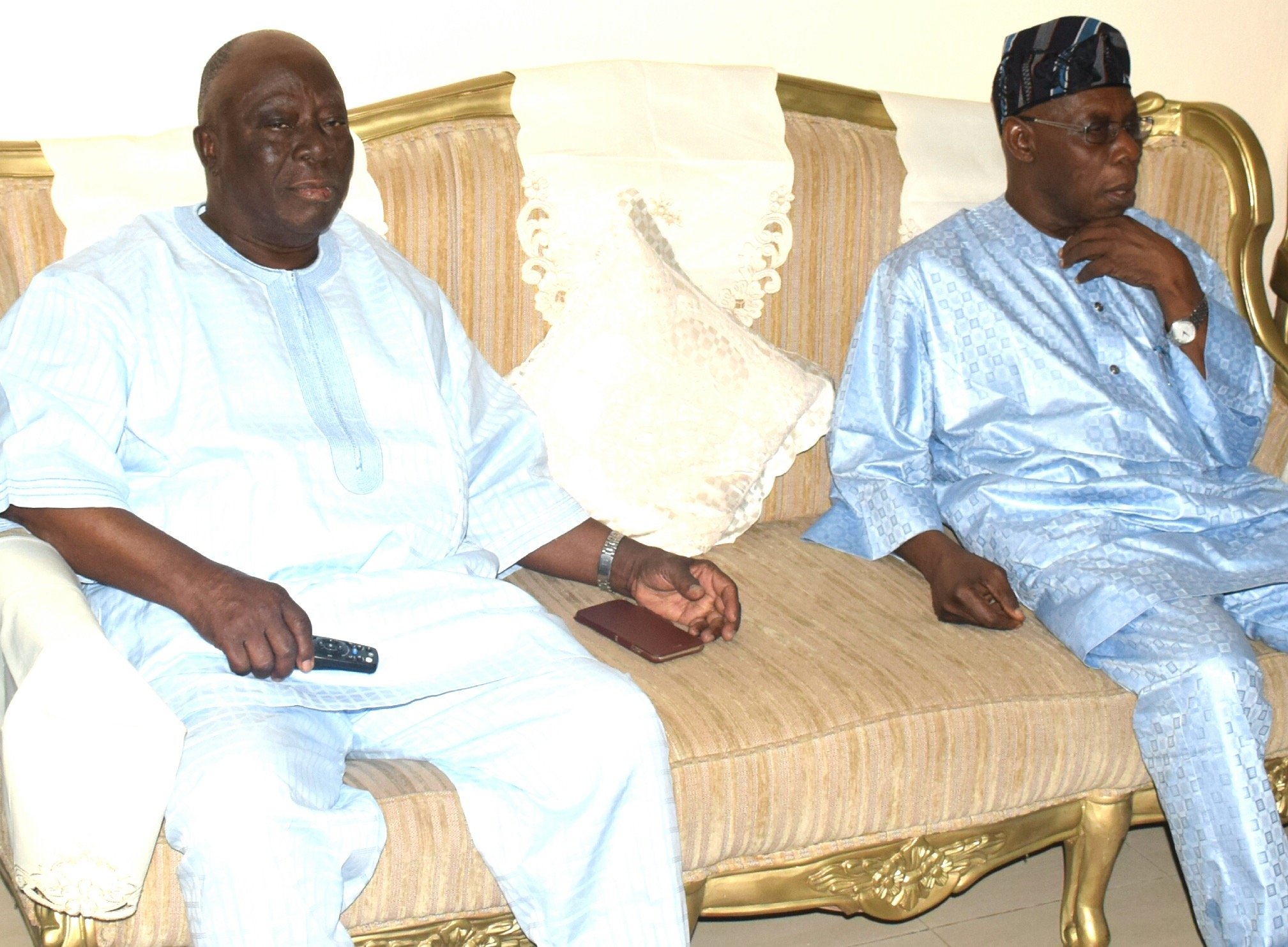 Ayo Adebanjo - Olusegun Obasanjo support Peter Obi