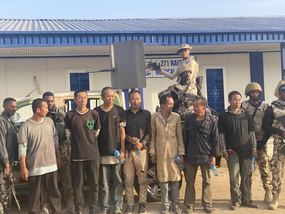 Chinese nationals rescued - Shehu Sani