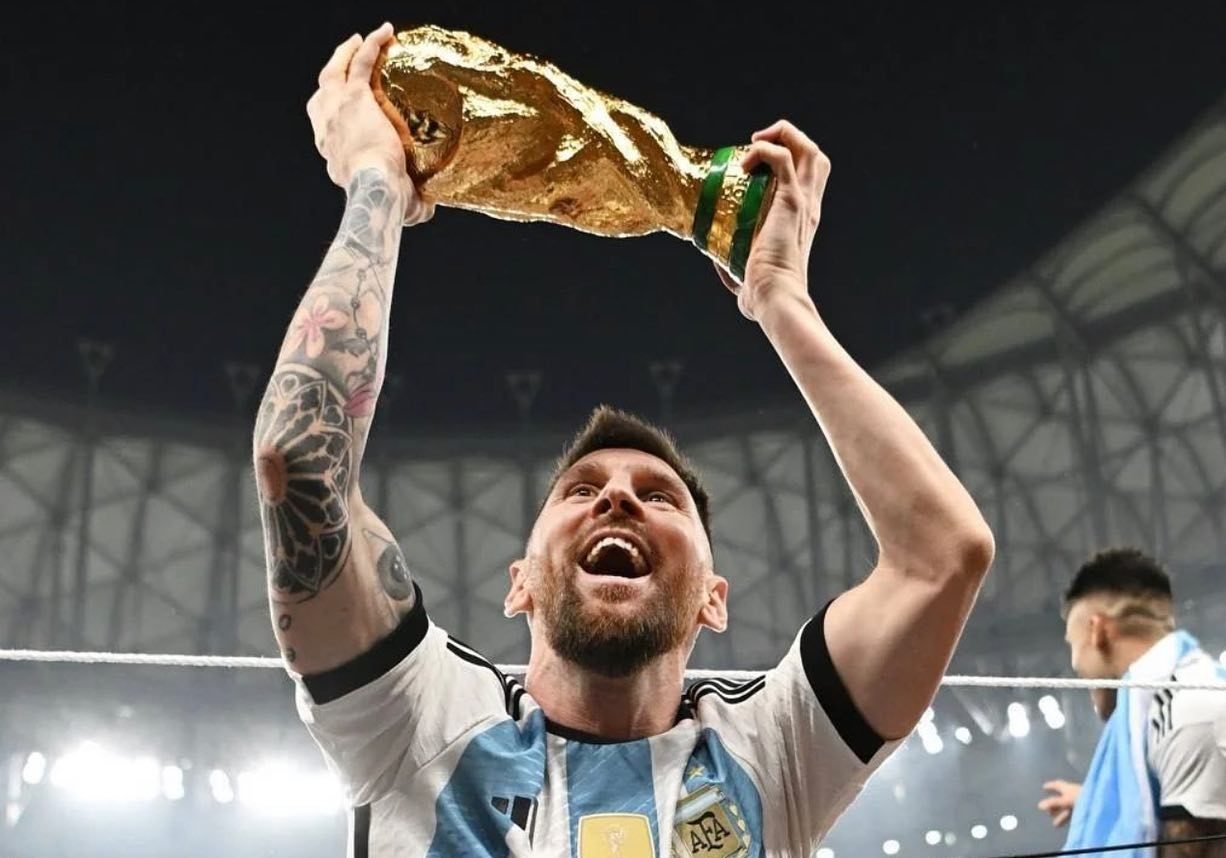 Lionel Messi - World Cup final9