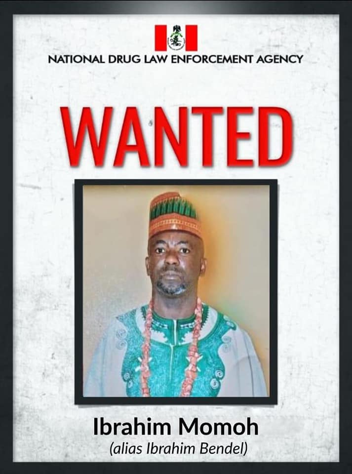 Ibrahim Bendel - wanted - NDLEA