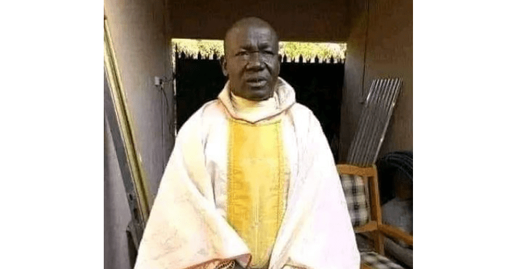 Reverend Father Isaac Achi