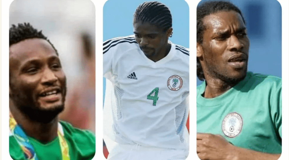 Popular Nigerian footballers