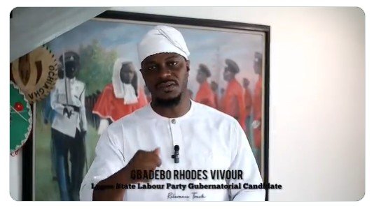 Labour Party - Gbadebo Rhodes-Vivour