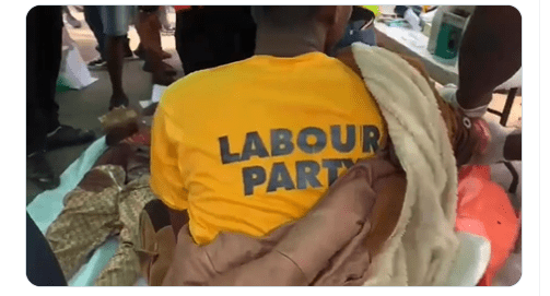 Labour Party - Obi's supporters attacked