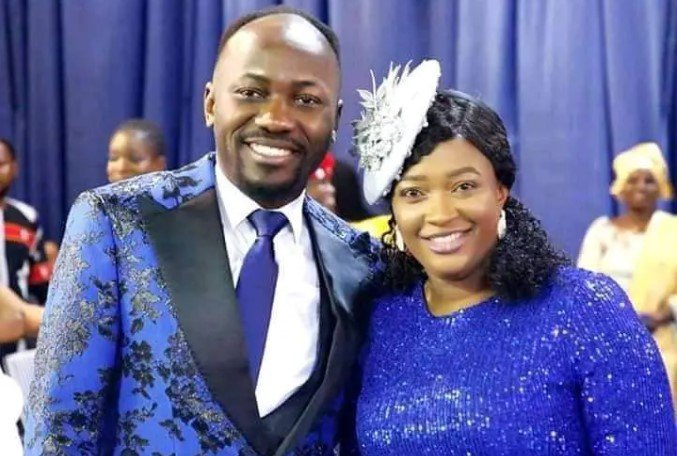 Apostle Johnson Suleman and wife