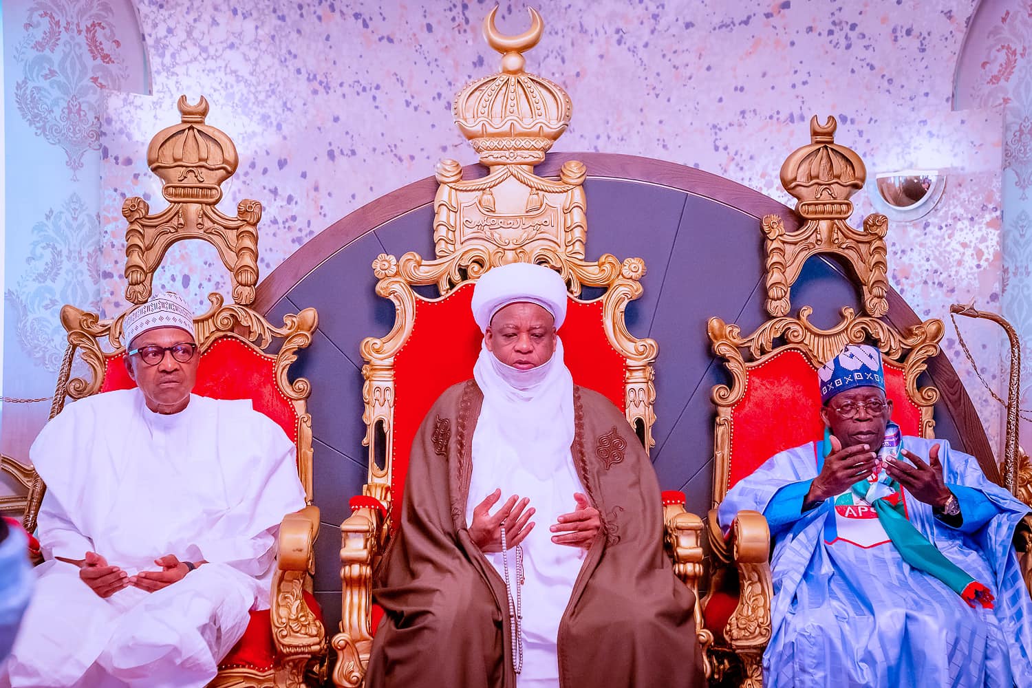 Sultan of Sokoto - Tinubu - Buhari