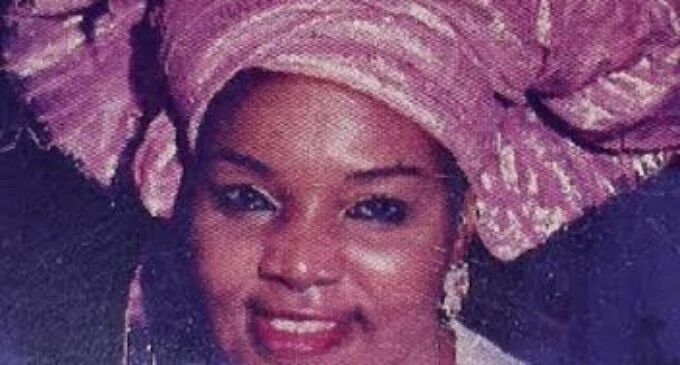 Franca Afegbua - Nigeria's first female senator